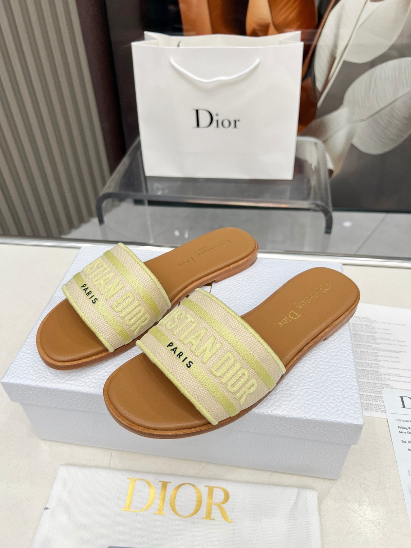 Christian Dior Slippers